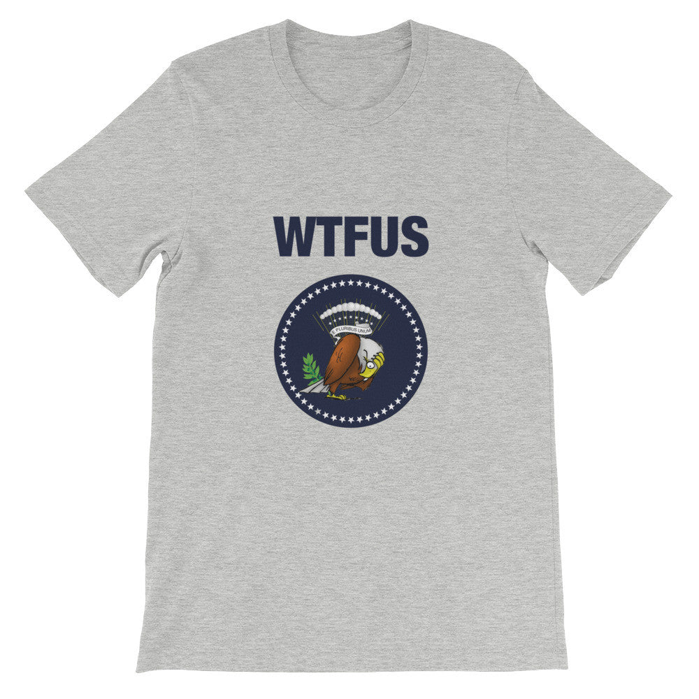 WTFUS Funny Eagle short sleeve Shirt