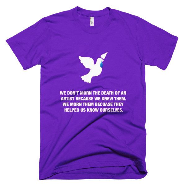 The Death Of An Artist T-Shirt - Bring Me Tacos