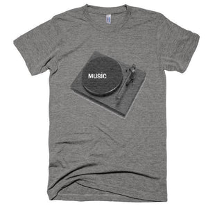 Music Turntable T-Shirt - Bring Me Tacos