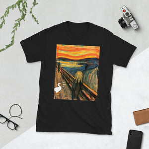 Untitled Goose Game Scream Unisex T-Shirt