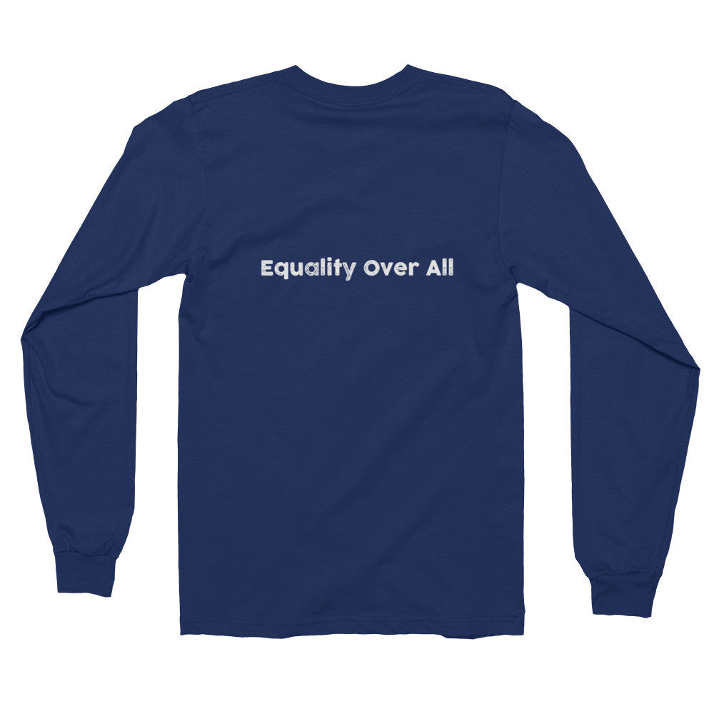 The Equ symbol - Equality Over All - Long sleeve t-shirt (unisex) - Bring Me Tacos - 2