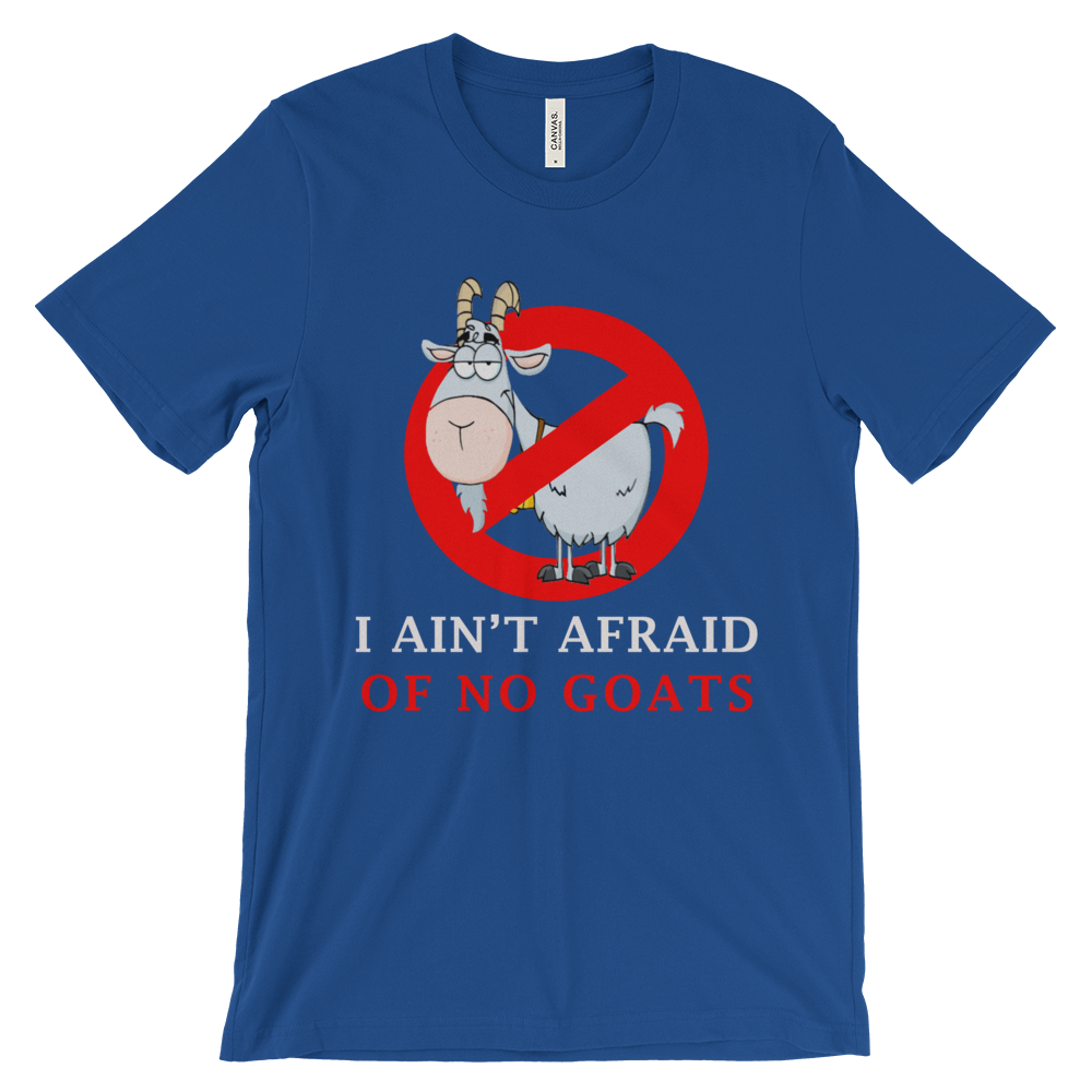 I Ain't Afriad Of No Goats Bill Murray Super-Soft Shirt - Bring Me Tacos
