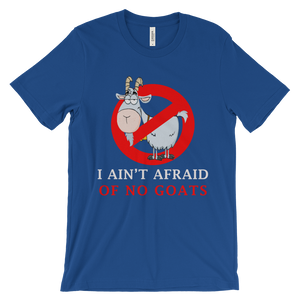 I Ain't Afriad Of No Goats Bill Murray Super-Soft Shirt - Bring Me Tacos