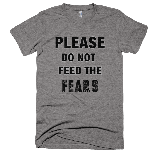 Please Do Not Feed The Fears T-Shirt - Bring Me Tacos