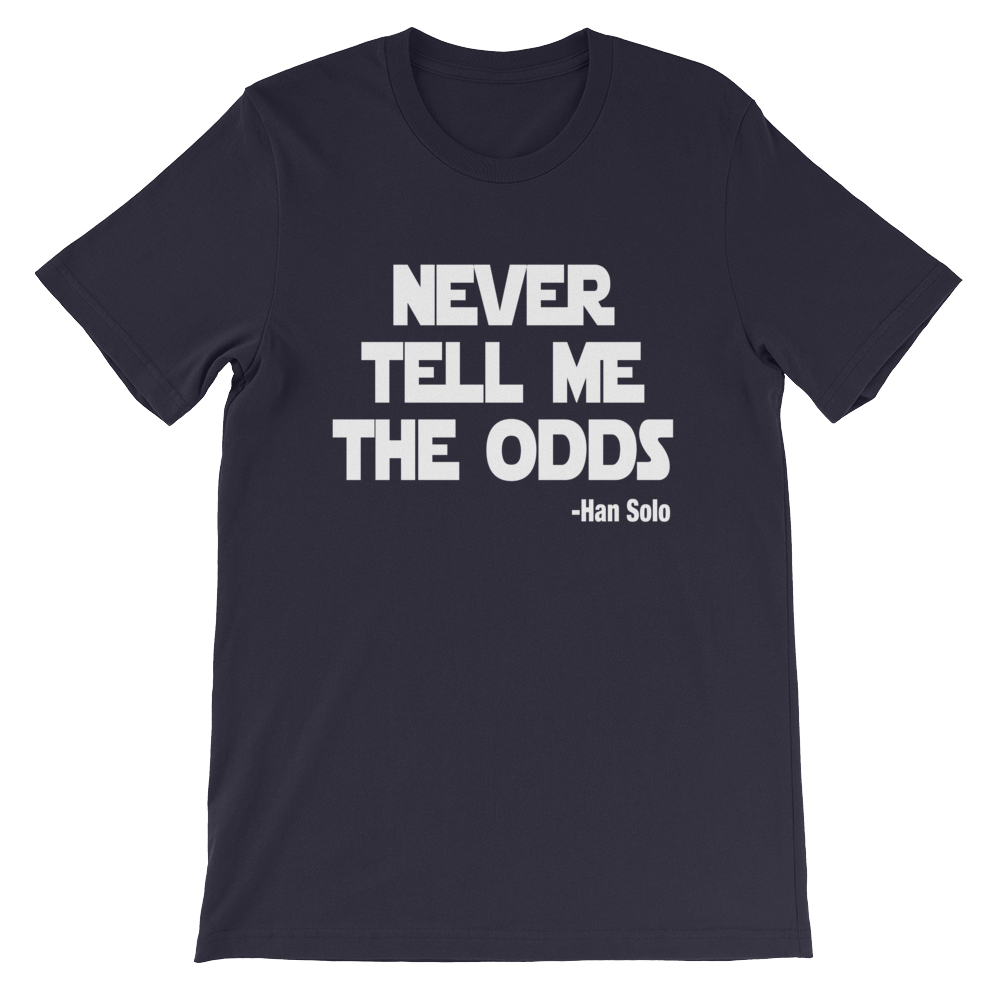 Never Tell Me The Odds Solo Shirt