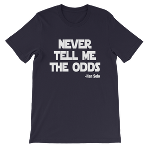 Never Tell Me The Odds Solo Shirt