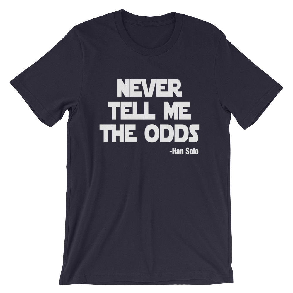 Never Tell Me The Odds Solo Shirt