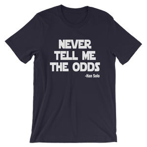 Never Tell Me The Odds Solo Shirt