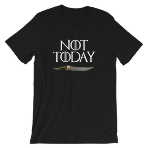 Not Today Arya Stark Dagger Shirt