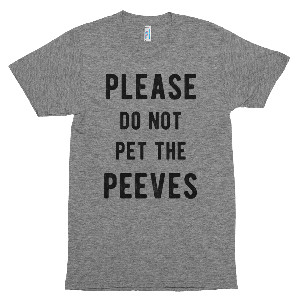 Pet Peeves T-Shirt - Bring Me Tacos