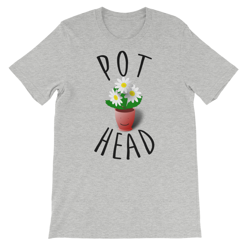 Pot Head T-Shirt Flowers