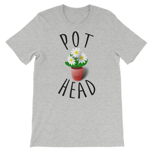 Pot Head T-Shirt Flowers