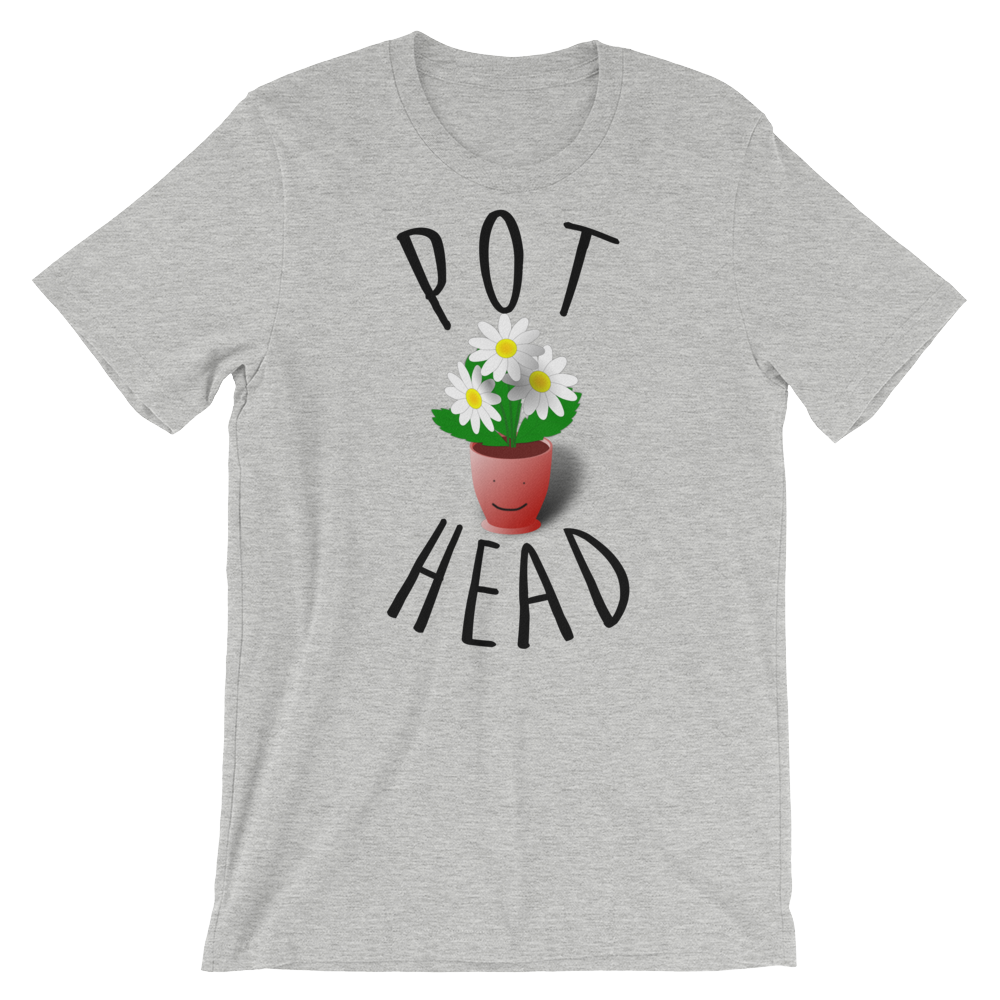 Pot Head T-Shirt Flowers