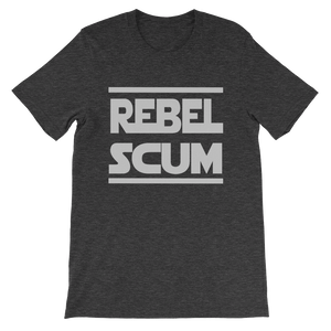 Rebel Scum T-Shirt Dark Heather