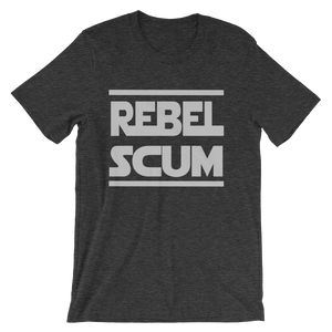 Rebel Scum T-Shirt Dark Heather