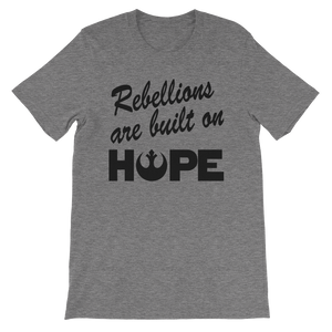 Rebellions are built on hope T-Shirt