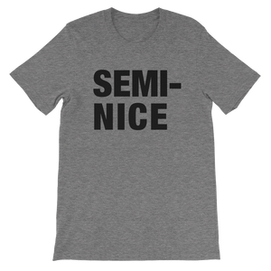 Semi Nice TShirt