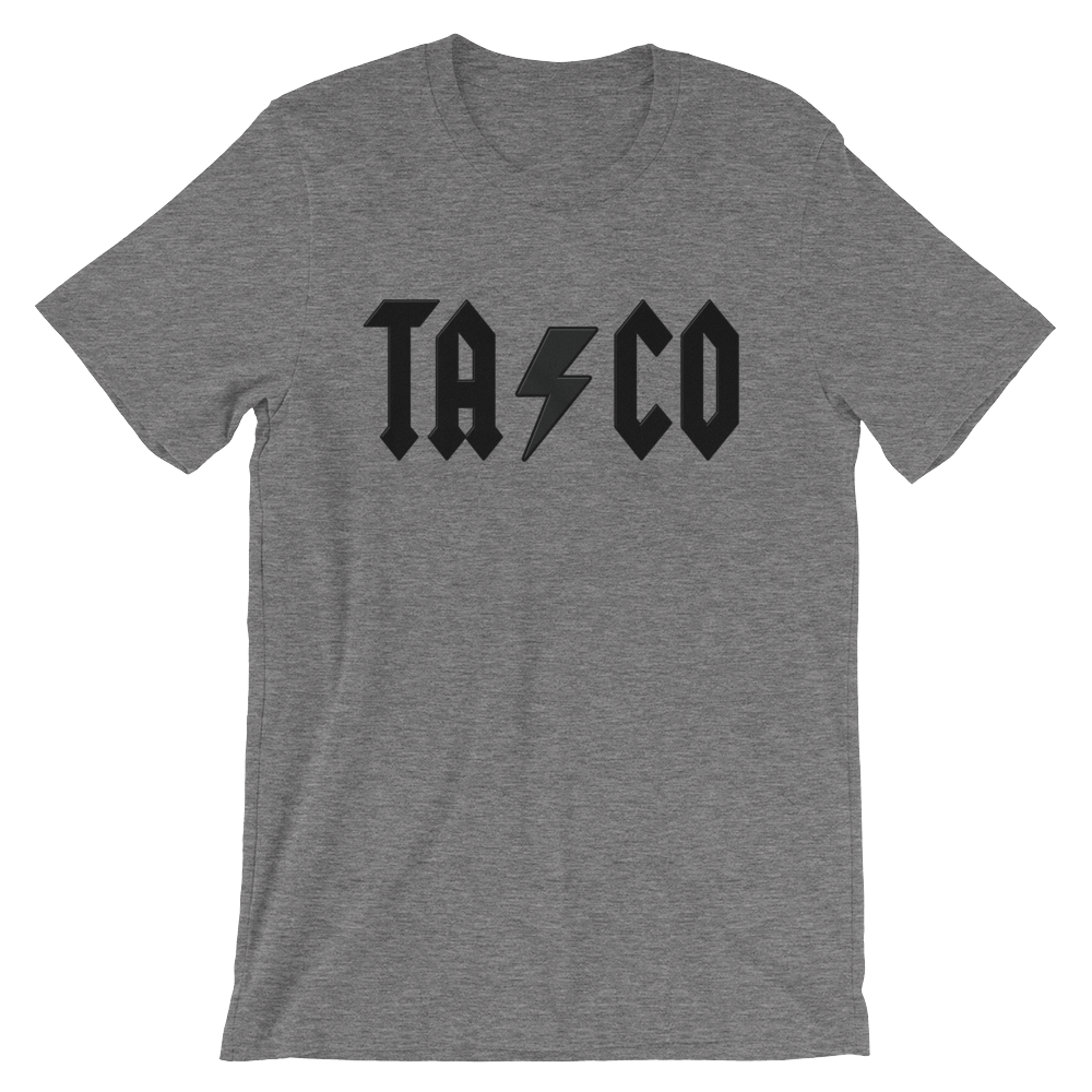Taco AC/DC Style Shirt