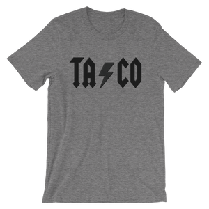 Taco AC/DC Style Shirt