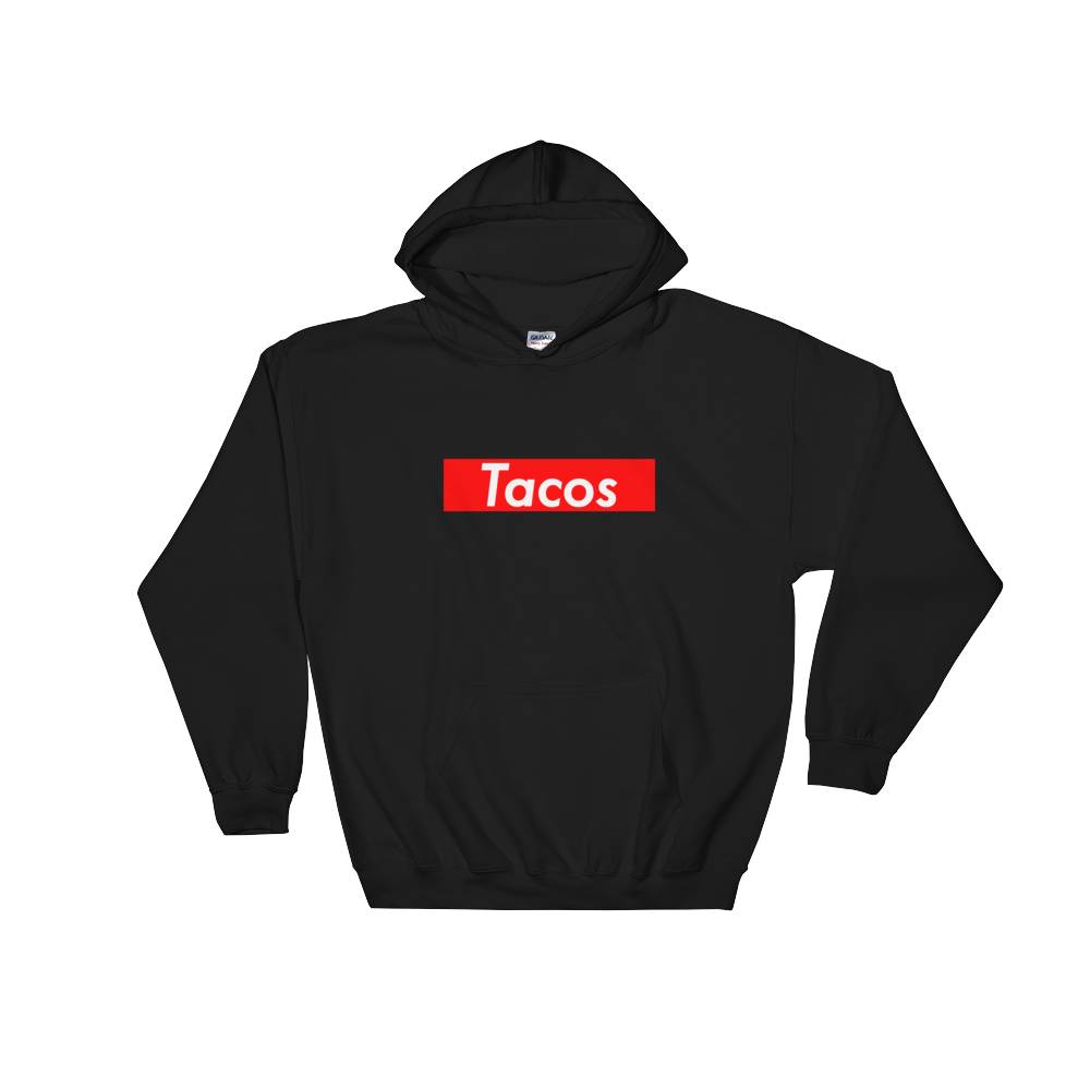 Tacos are Supreme Box Hoodie