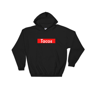 Tacos are Supreme Box Hoodie