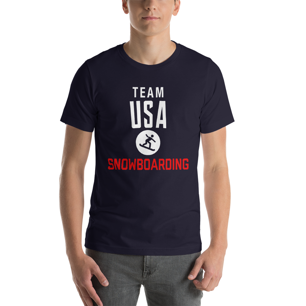 Snowboarding Team USA T-Shirt