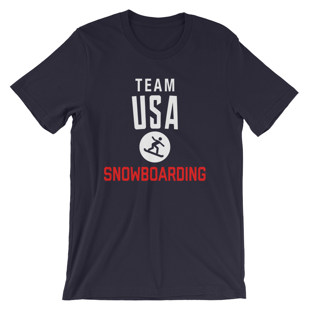 Snowboarding Team USA T-Shirt