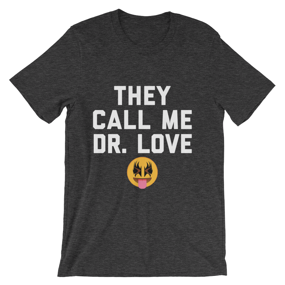 Kiss Doctor Love Shirt