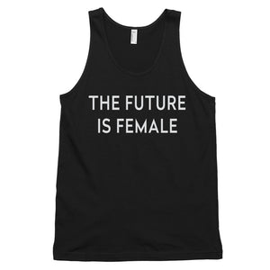 The Future Is Female Tank Top - Bring Me Tacos