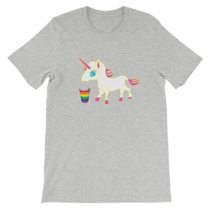 Unicorn Rainbow Love Smoothie T-Shirt