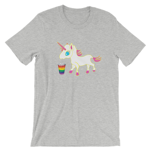 Unicorn Rainbow Love Smoothie T-Shirt