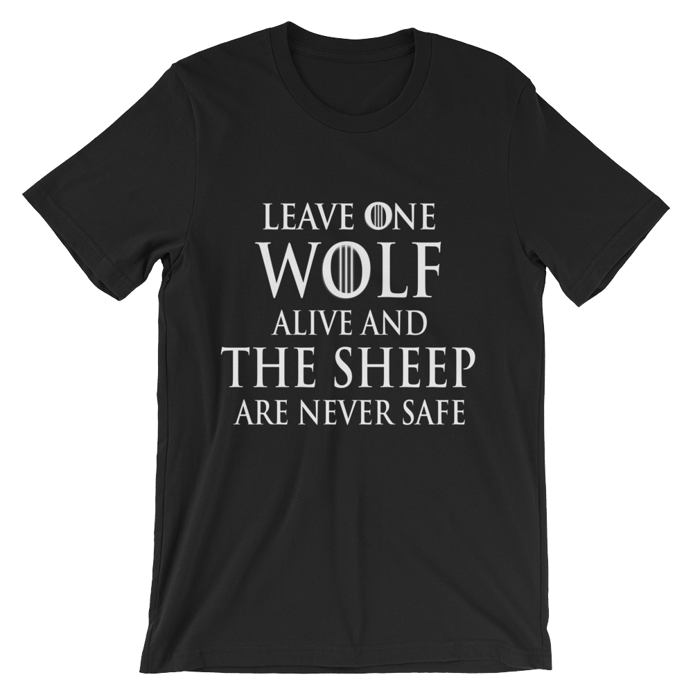 One Wolf T-Shirt