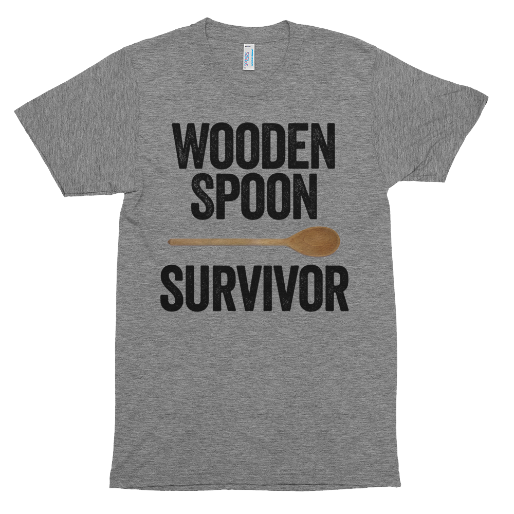 Wooden Spoon Survivor T-Shirt