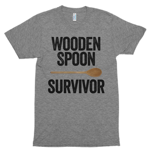 Wooden Spoon Survivor T-Shirt