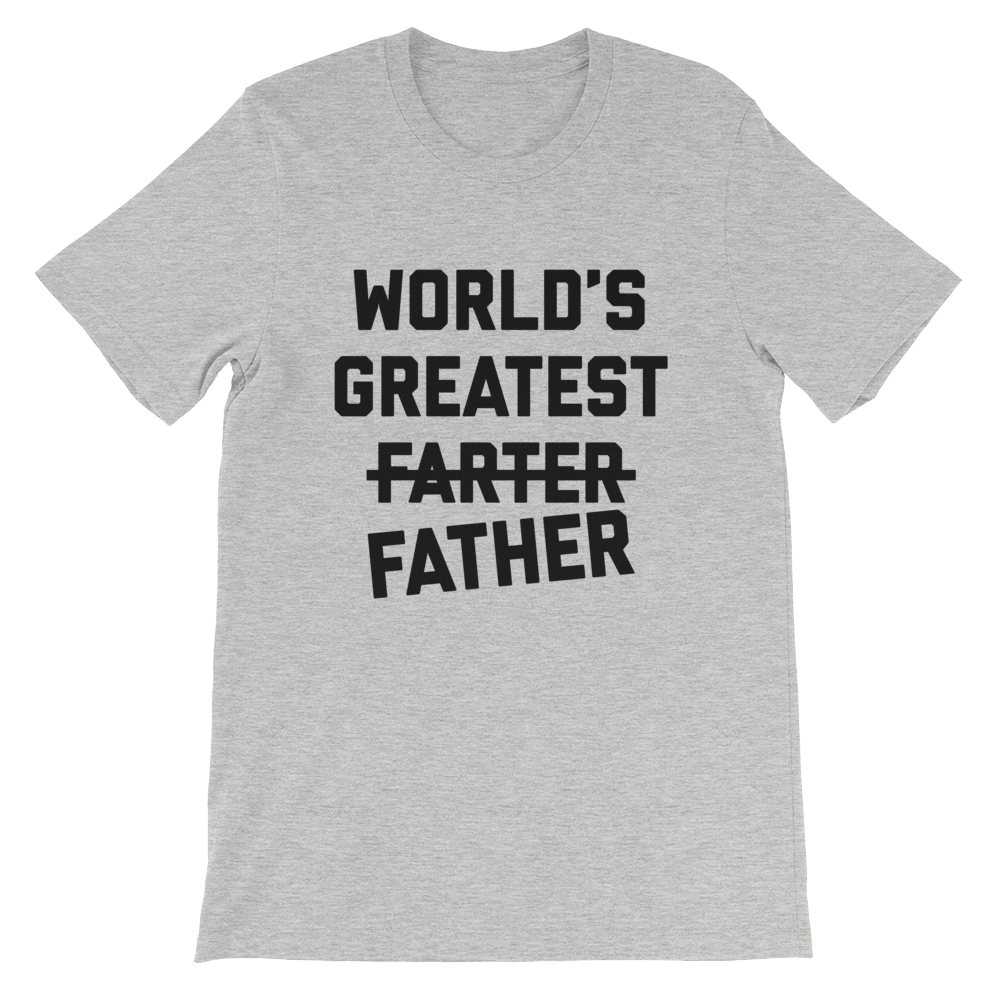 World's Greatest Farter Father T-Shirt