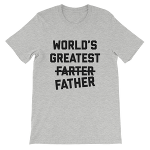 World's Greatest Farter Father T-Shirt