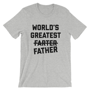 World's Greatest Farter Father T-Shirt