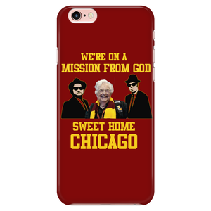 Loyola Sister Jean Mission Blues Brothers Chicago Phone case