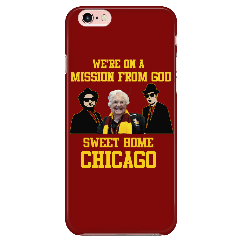 Loyola Sister Jean Mission Blues Brothers Chicago Phone case