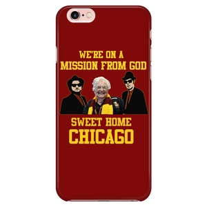 Loyola Sister Jean Mission Blues Brothers Chicago Phone case