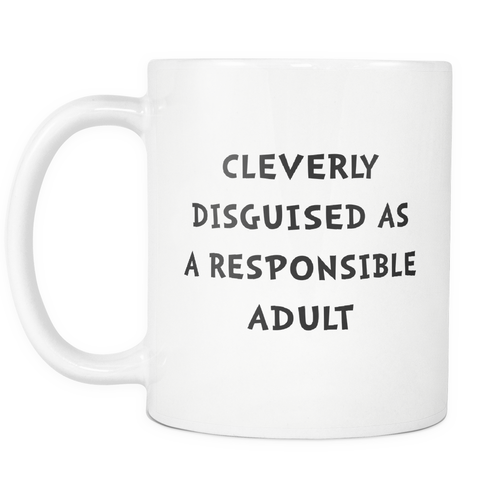 Responsible Adult Mug