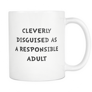 Responsible Adult Mug