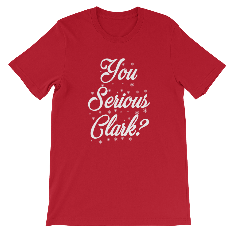 You Serious Clark T-Shirt Christmas Vacation Snow