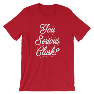 You Serious Clark T-Shirt Christmas Vacation Snow